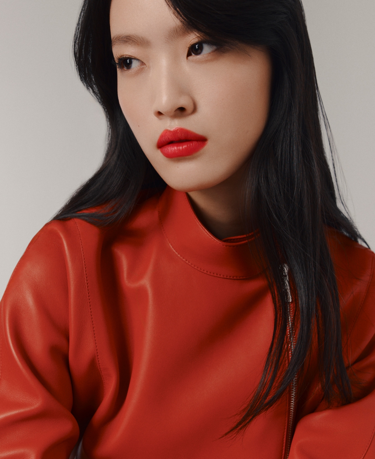 Hermes Rouge  Silky Lipstick Shine In 75 Rouge Amazone
