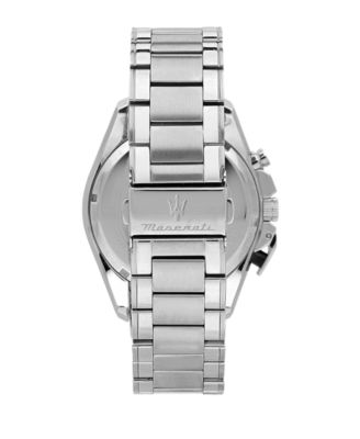 Men's Chronograph Stainless Steel Watch, 45mm