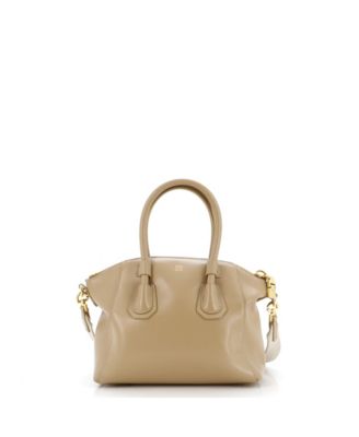 Кожаная спортивная сумка Givenchy Mini Antigona, бывшая в употреблении