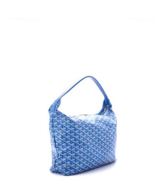 Холст с покрытием Goyard Fidji Hobo, бывший в употреблении