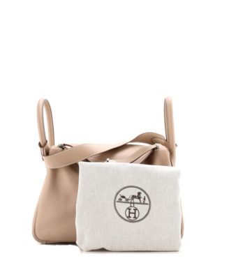 Бывшая в употреблении сумка HERMES 30 Lindy Bag Swift