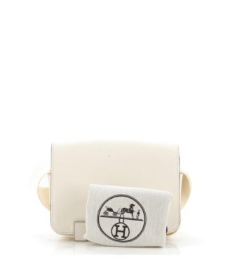 Сумка HERMES Geta, бывшая в употреблении, Chevre Mysore