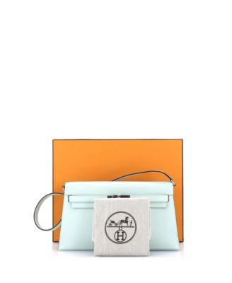 Бывшая в употреблении сумка HERMES Kelly Elan через плечо Epsom
