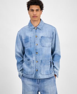 Мужская джинсовая куртка свободного покроя ORION от ORION