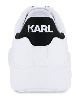 Men's Logo Plain-Toe Sneakers