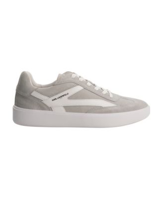 KARL LAGERFELD PARIS Men's Side K Racer Toe Sneakers - Macy's