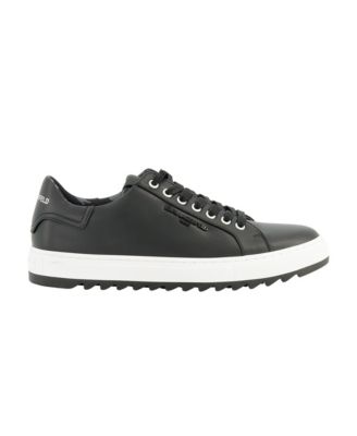 Men's Logo Plain Toe Bit Sneakers