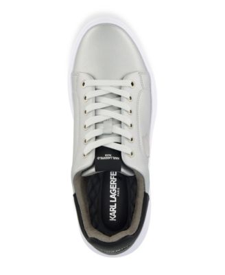 Men's Embroidered Karl Head Profile Sneakers