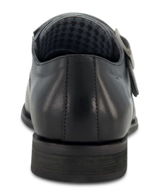 Men's Double Monk Cap Toe Dress Shoe