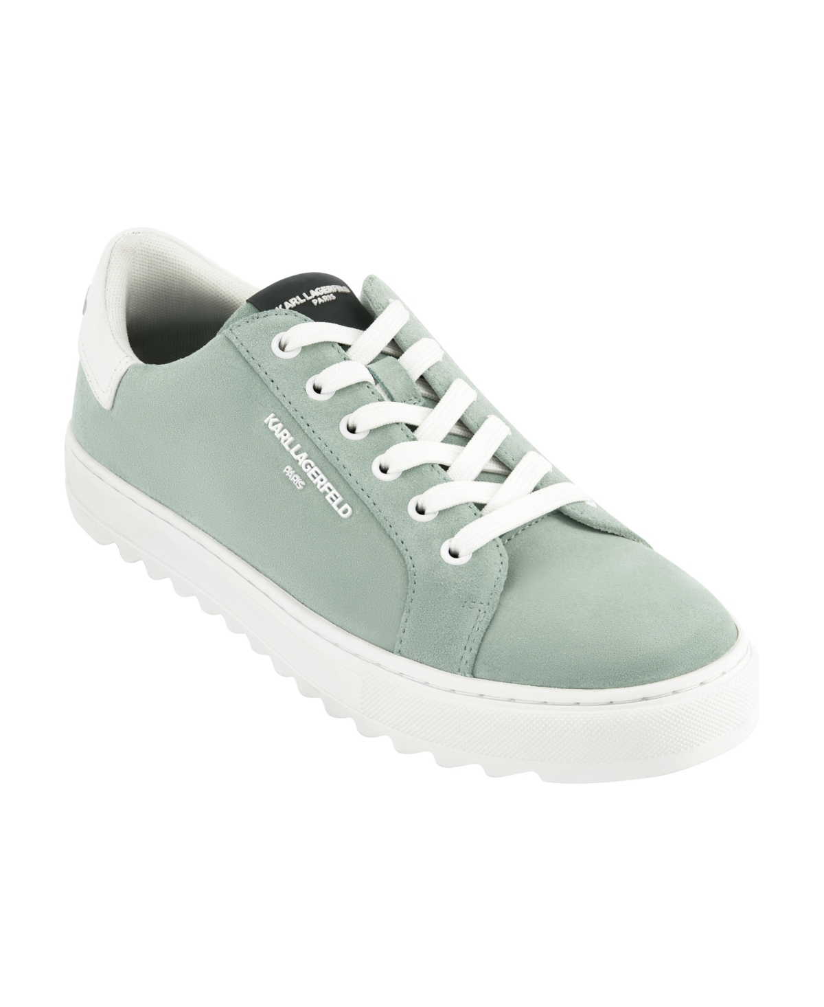 Men's Side Logo Bit Sneakers - Seafoam