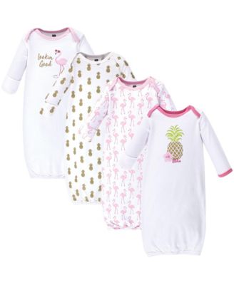 4Pk Interlock Gowns