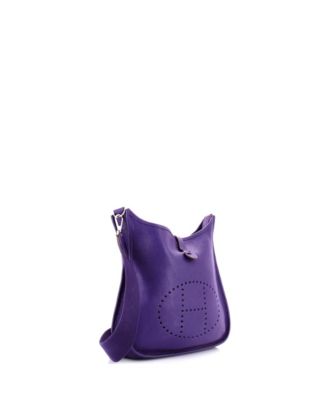 Бывшая в употреблении сумка HERMES PM Evelyne от Gen I Clemence
