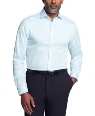 Michael Kors - Men's Slim-Fit Dress Shirt