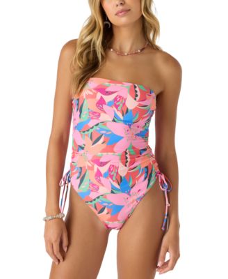 O'Neill - Juniors' Cabana Floral One-Piece Swimsuit