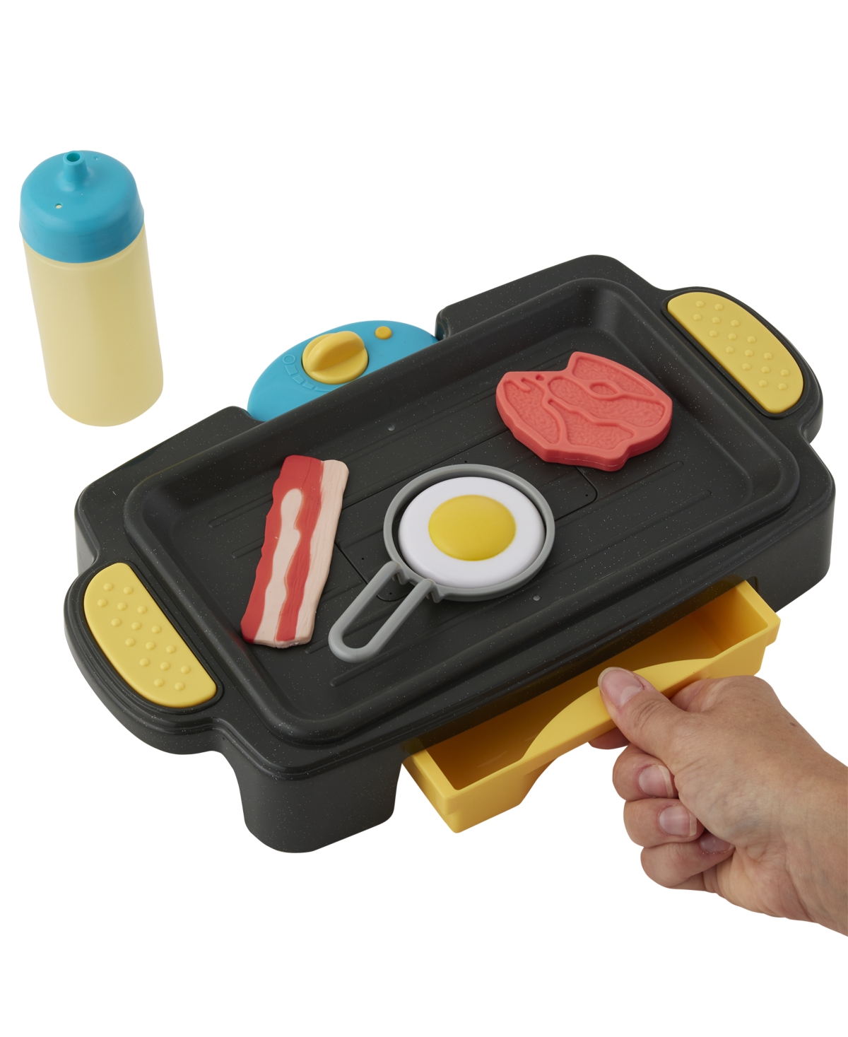 Just Like Home Griddle Playset, 9 Pieces In Multi
