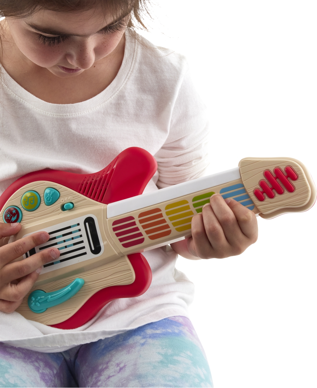 Imaginarium 5-key Electronic Guitar In Multi