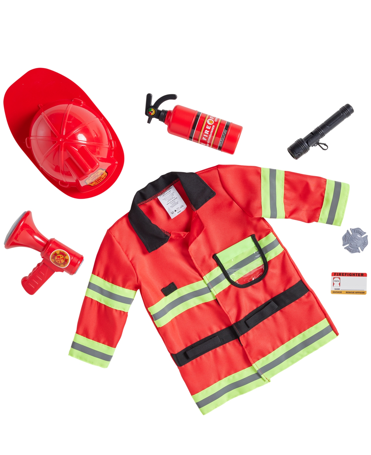 Shop Imaginarium Fire Fighter Dress Up Playset In Multi