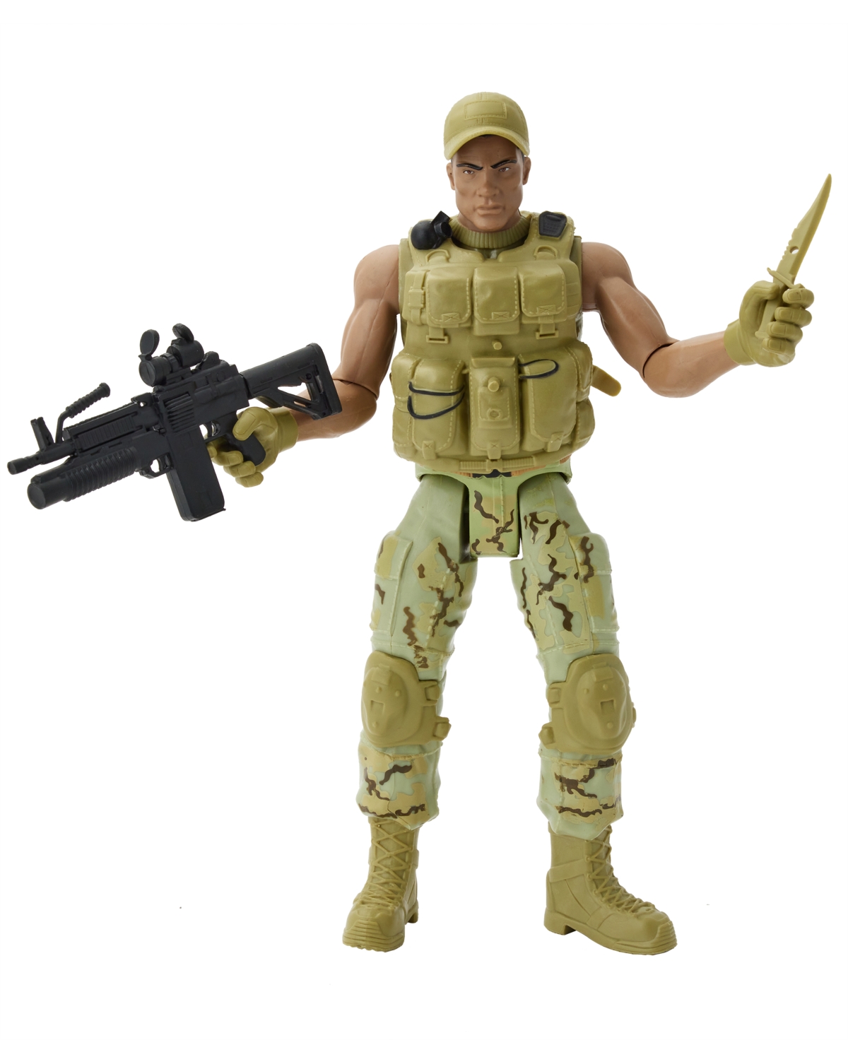 True Heroes 12-inch Action Figure Bandit In Multi