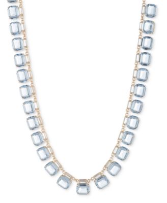 Колье-ошейник из золотистого хрусталя Lauren Ralph Lauren, 16 дюймов