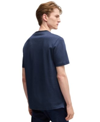 Men's Mercerised-Cotton T-Shirt