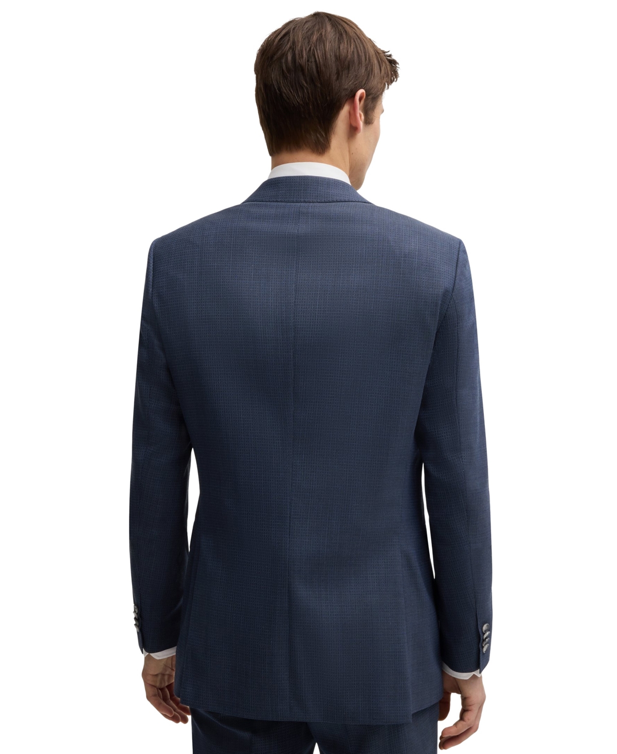 HUGO BOSS BOSS BY HUGO BOSS MEN'S SLIM-FIT SUIT 