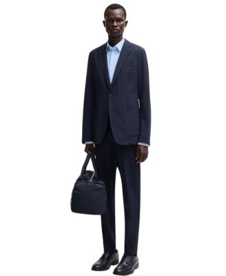 Men's Stretch Jersey Slim-Fit Dress Shirt