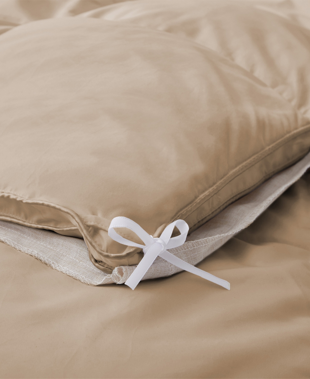 Unikome Medium Warmth Goose Feather Down Fiber Comforter, King