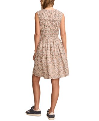 Женское платье-метла на пуговицах спереди от бренда Lucky Brand