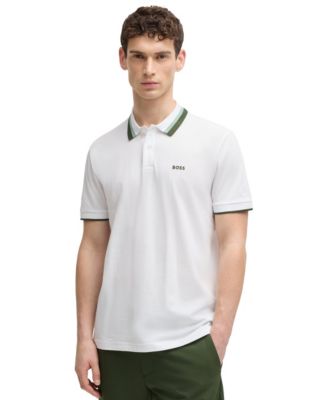 Hugo Boss - Men's Paddy Active Regular-Fit Polo