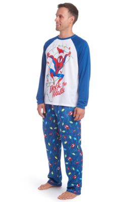 Boys Spider-Man Pajama Shirt and Pants Sleep Set