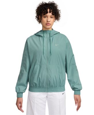 Nike - Women's Sportswear Classic Zip-Front Hooded Jacket