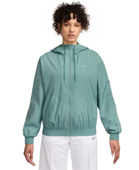 Женские куртки Nike Women's Sportswear Classic Zip-Front Hooded Jacket