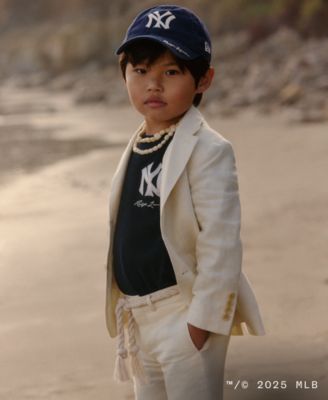 Toddler and Little Boys Yankees Jersey T-Shirt