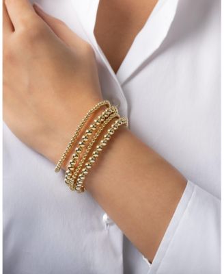 3mm & 5mm Bead Bracelet Stack