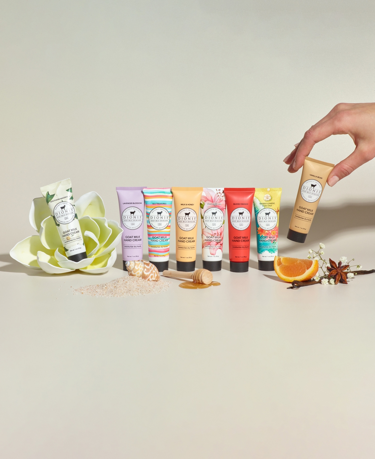 Shop Dionis Expanded Goat Milk Hand Cream Set