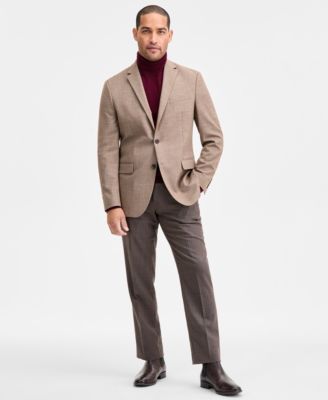 Kenneth Cole Reaction - Men's Slim-Fit Techni-Cole Solid Weave Sport Coat