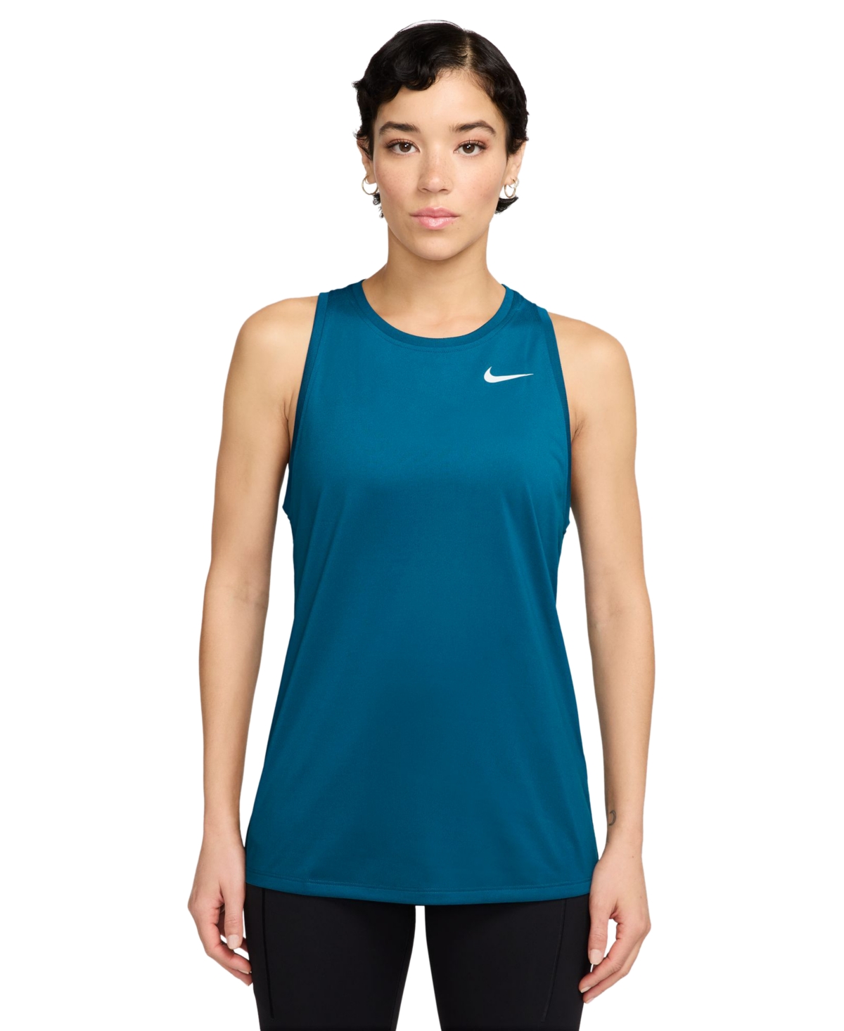 Nike Women's Dri-fit Training Tank Top In Green