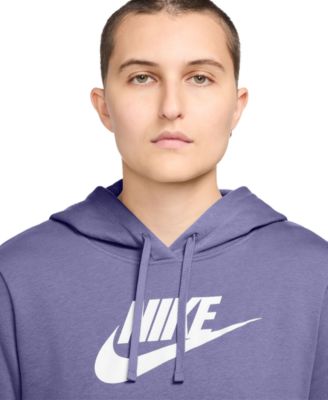 Women's   Sportswear Club Fleece   Logo Pullover Hoodie