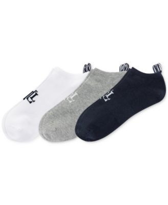 Lauren Ralph Lauren - Women's 3-Pk. Ribbon Tab Low Cut Socks