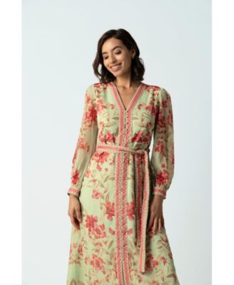 Женское зеленое платье Raishma Naomi от студии Raishma Studio