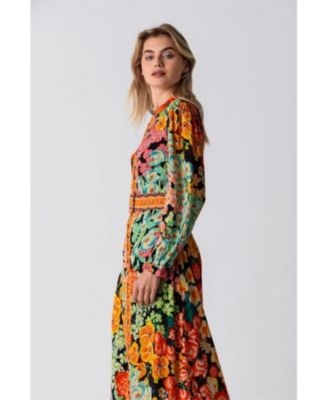 Женское черное платье Raishma Amara от студии Raishma Studio