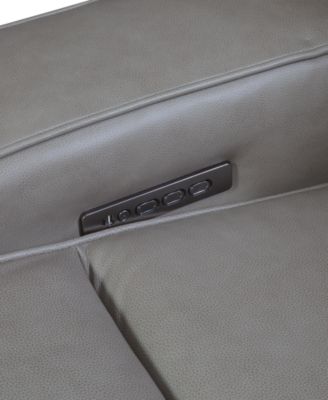 Nerton Leather Zero Gravity Recliner, Exclusively at Macy's