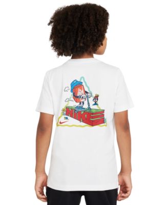 Big Kids Sportswear Cotton Graphic T-Shirt