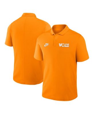Nike - Men's Tennessee Orange Tennessee Volunteers Primetime Victory Legacy Vault Logo Performance Polo