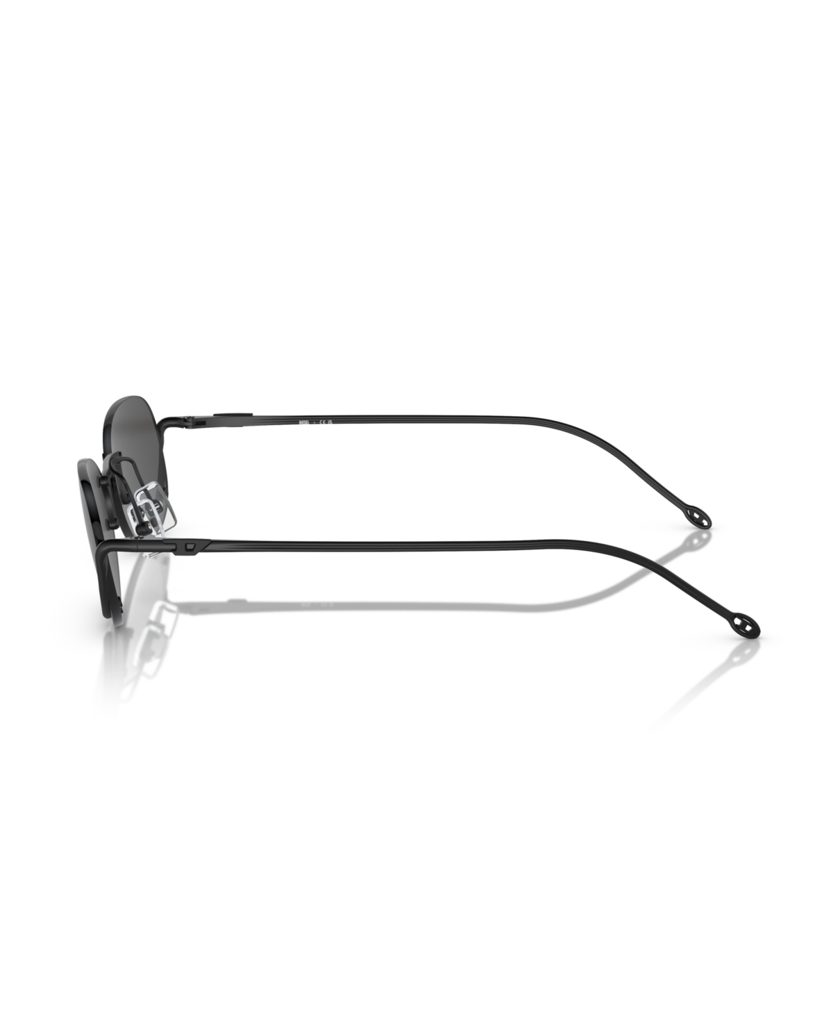 Diesel Unisex Sunglass Dl1004 In Matte Black
