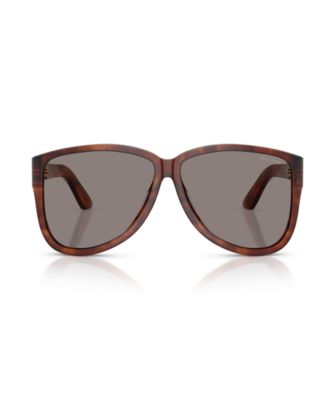 【miu sisi】 MIU MIU Women's Large Sunglasses, MU A08S - Macy's