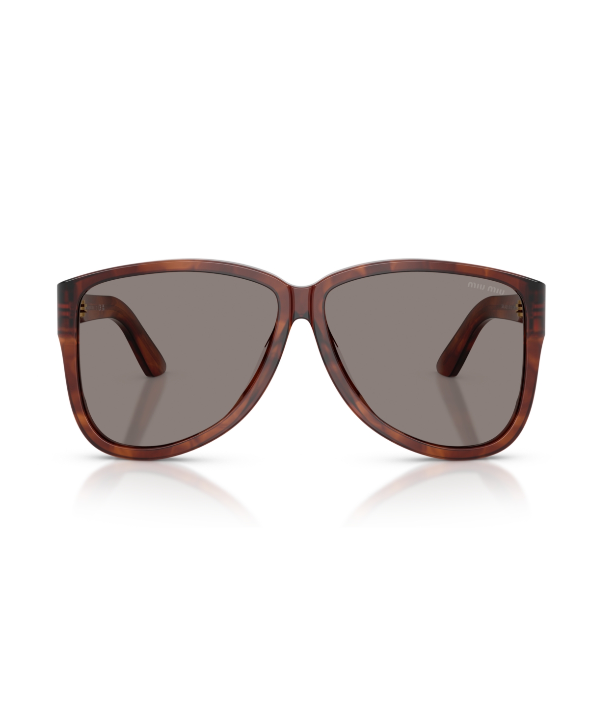 Miu Miu 61mm Pilot Sunglasses