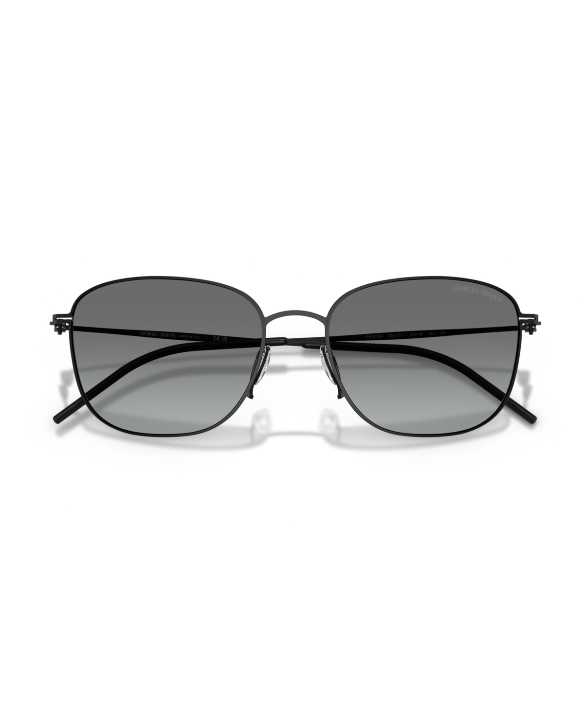 Giorgio Armani Men's Large Sunglasses, AR6168