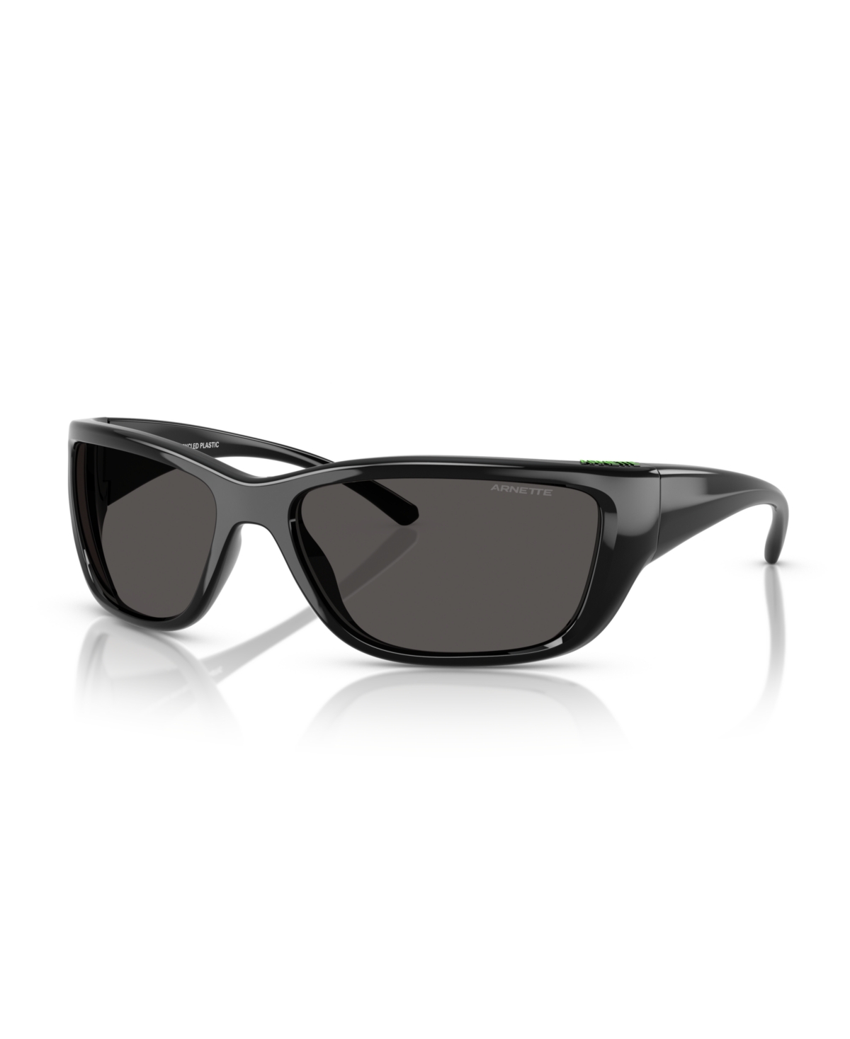 Men's Bubble Wrap Sunglasses, AN4353 - Black