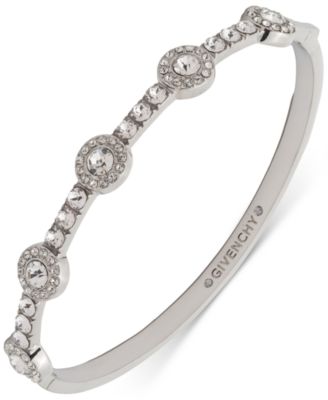 Браслет Givenchy Crystal Halo Station Bangle